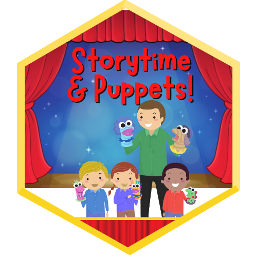 Storytime and Puppets Handley Regional Library System